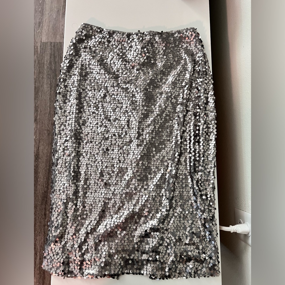 Express, Sequence knee length skirt, size 0